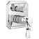 Virage® TempAssure® Thermostatic Valve with Integrated 3-Function Diverter Trim