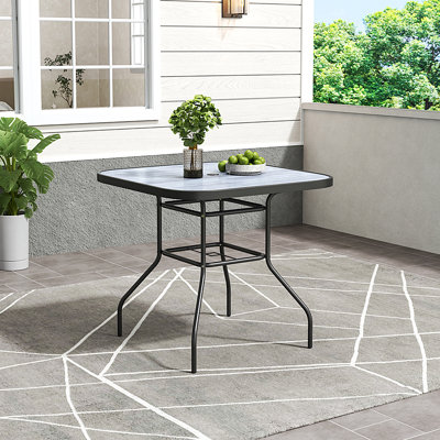 Square 4-Person 72.5Cm L Bistro Table