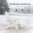 HDPE Foldable Outdoor Adirondack Chair 3-Postion Adjustable with Retractable Ottoman & All-Weather Outdoor Chair for Garden, Lawn & Porch-725912501