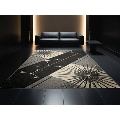 Tapis doux et moelleux moderne et contemporain Howell