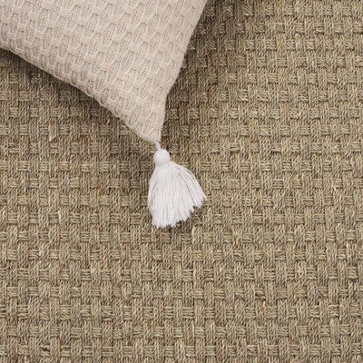 Dollard Natural Ivory Seagrass Rug