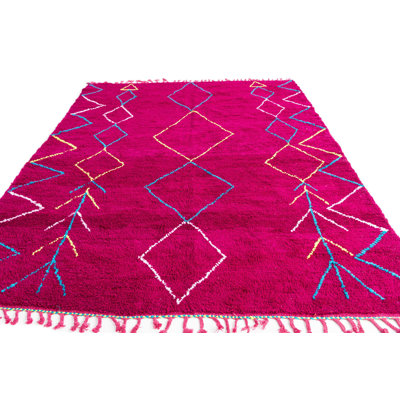 Tapis mauve Odle