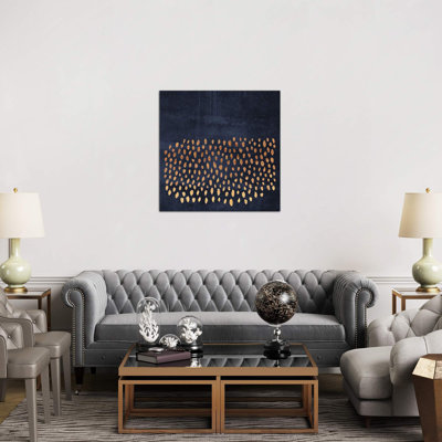 Pattern Play by Elisabeth Fredriksson - 1 Piece Wrapped Canvas Wall Art