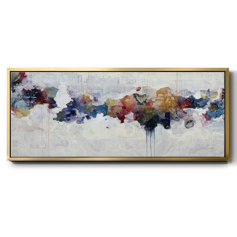 Odd Water - Framed Canvas