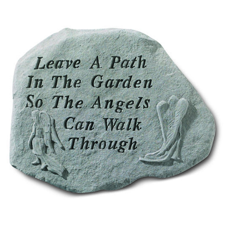 Concrete Religious & Spiritual Memorial Plaque/Stone