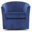 Fauteuil demi-tonneau pivotant 31 po Hansell-1792843141