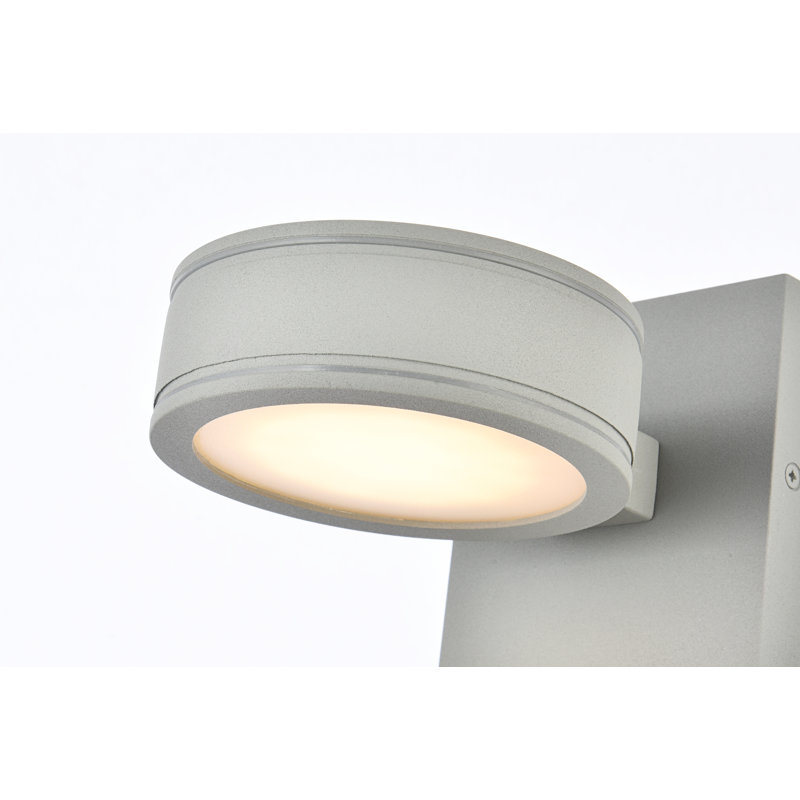 Addilynn LED Wall Light, Silver