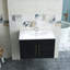 Ensemble de meuble-lavabo mural avec lavabo-693933644-693933645