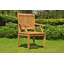 Darrin Outdoor 11 - Piece Teak Dining Set-787923071