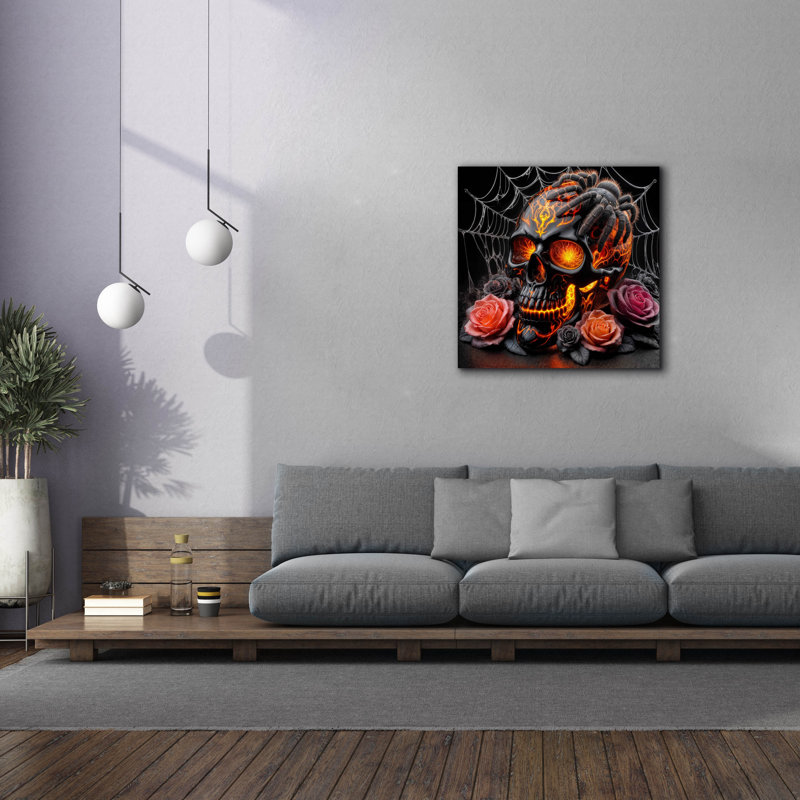  Art mural sur toile 37 po x 37 po, H 37 po x l 37 po