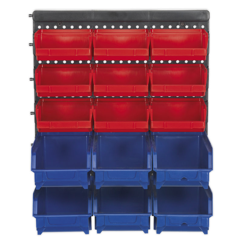 Sharolyn 32cm W Plastic Storage Rack