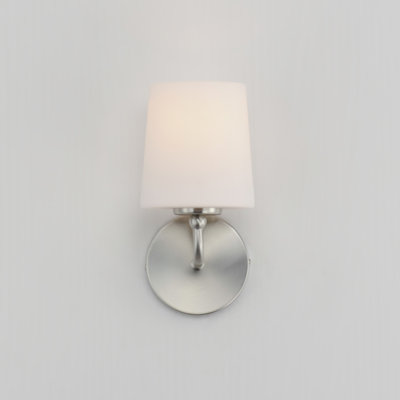 Steel Armed Sconce