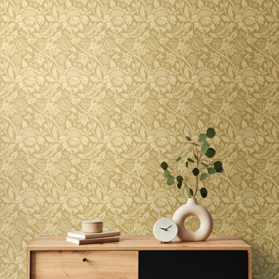 Cipriano 10m x 50cm Matte Wallpaper Roll
