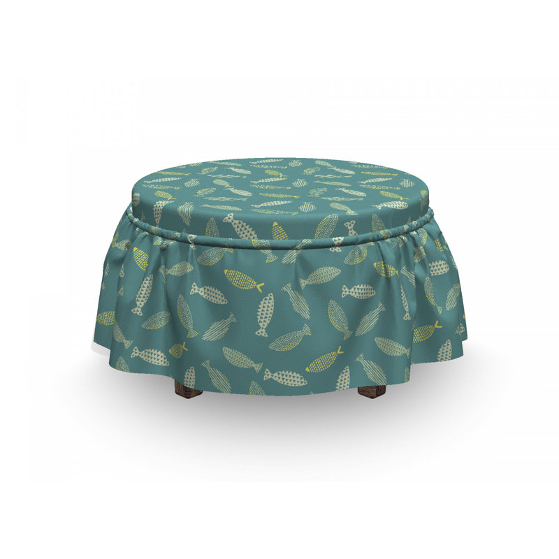 Ottoman Slipcover