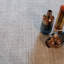 Ledges Handwoven Pewter Area Rug-881690470