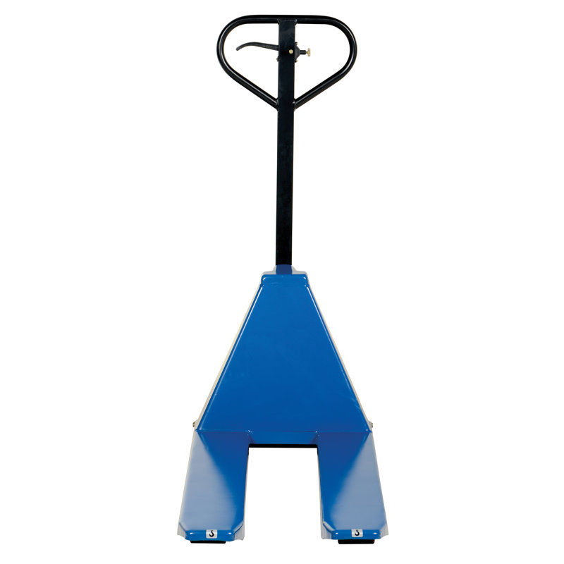 Pompe à main Tote Lift, H 50 po x l 21 po x P 58 po, Bleu
