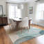 Machine Washable Indoor/Outdoor Altair ACN546 Beige 8' x 8' Round Rug-678239379