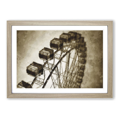 Ferris Wheel Vol.3 - Framed Print