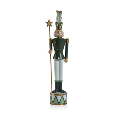 Clarence Nutcracker Soldier Figurine