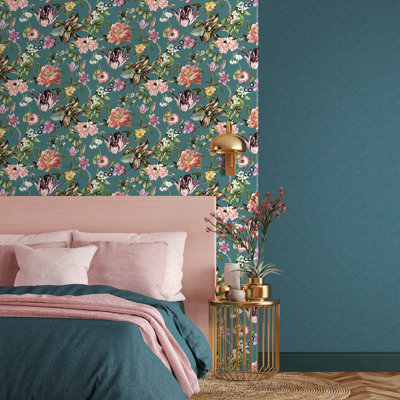 Amogh Collection Shimmery Plain Texture 10.05m x 53cm Wallpaper Roll