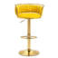 Tabouret de bar pivotant avec dossier Ginko-879315310-882844514