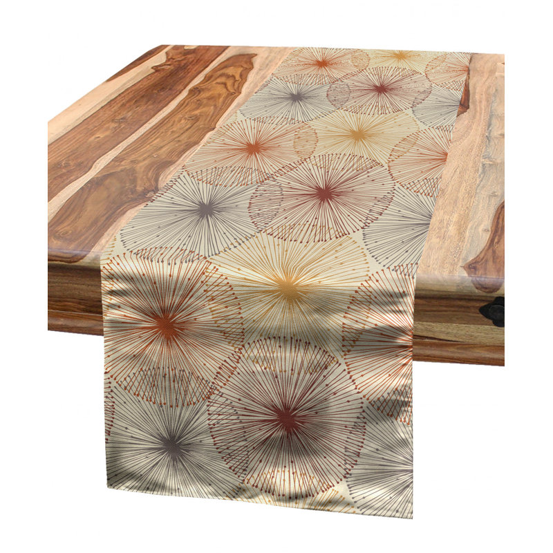 Dandelion Table Runner, 16'' D x 120'' L