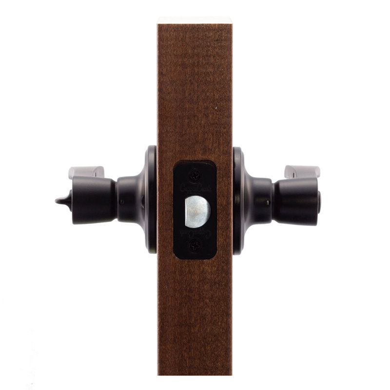 Poignée de porte résidentielle résidentielle, Noir