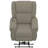Glema Power Lift Lay Flat Recliner With Power Headrest, Therapeutic Heat & Massage And Nanobionic Fabric-1342935688