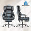 Executive Chair Faux Leather Office Chair-1742952827