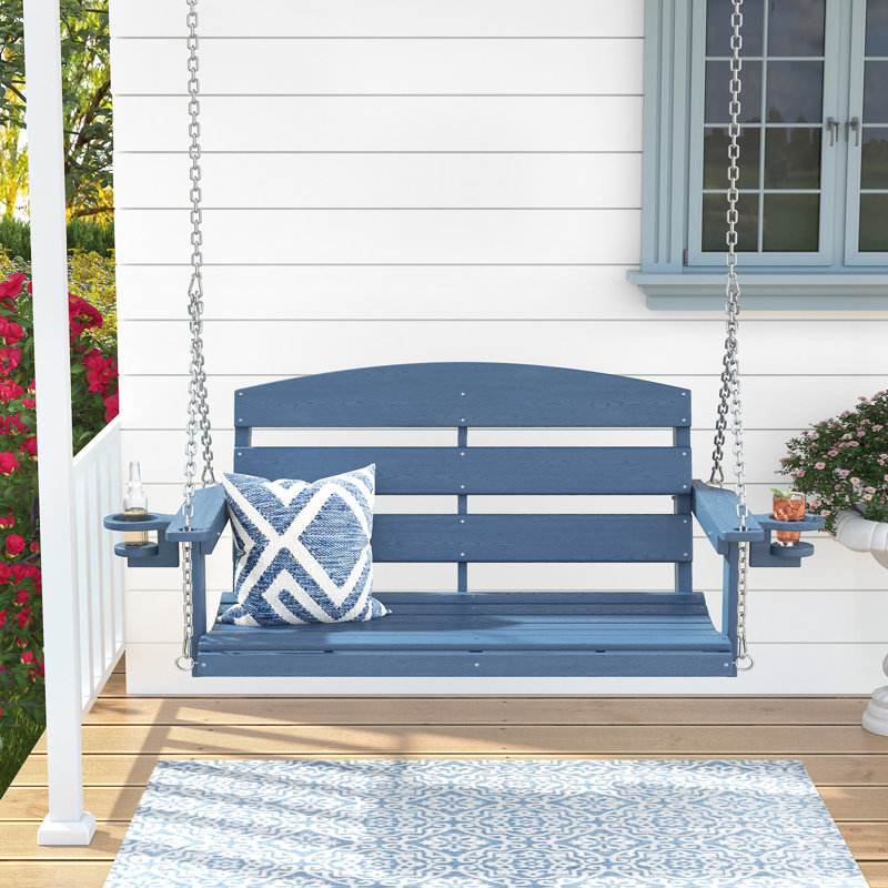 Balancelle d'extérieur, Bleu marine