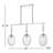 Akio 3 - Light Kitchen Island Pendant-263842809