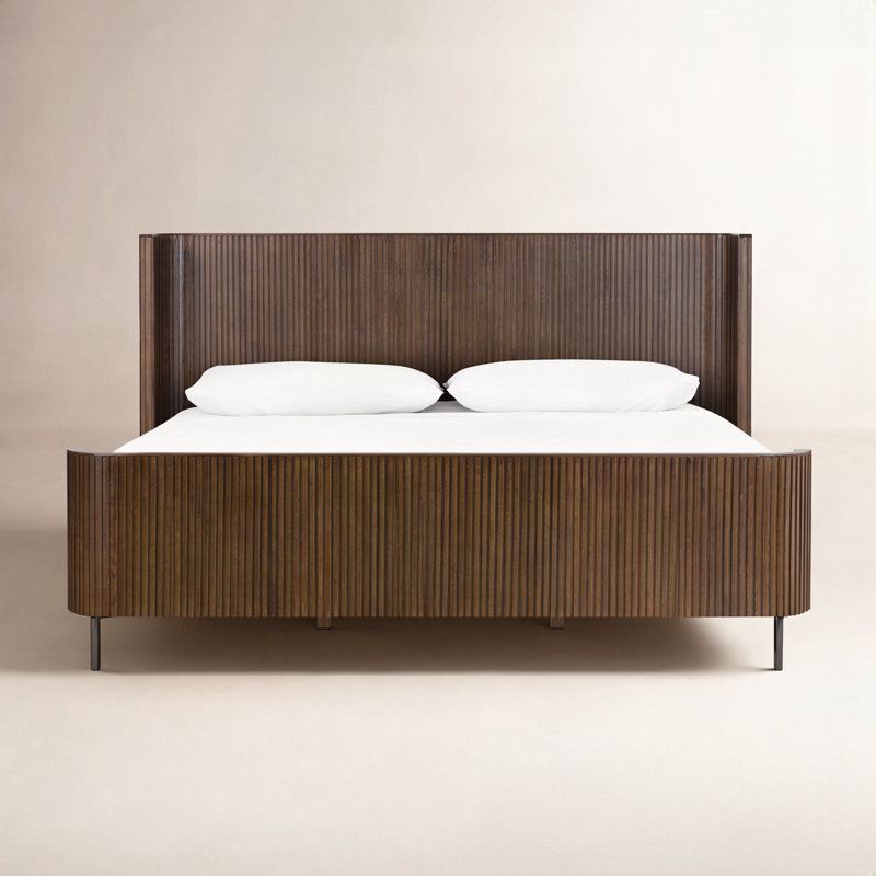 Elora Bed, King, Terra Brown Oak