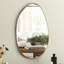 Pirlo Metal Oval Mirror-1251482237