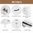 36" Bathroom Vanity Cabinet Base Only-90979715