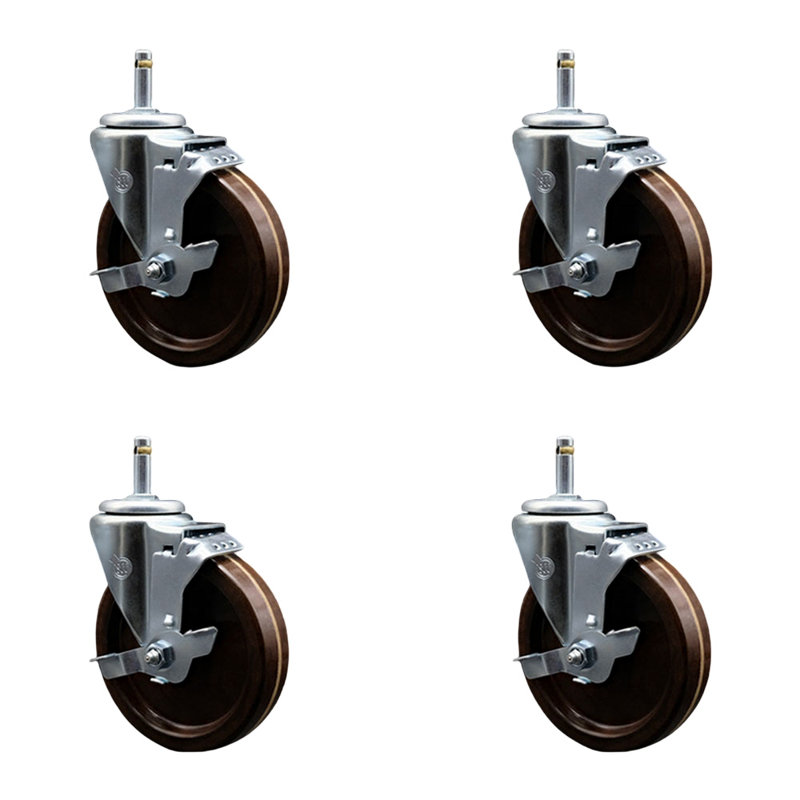 Grip Ring Stem Caster Set