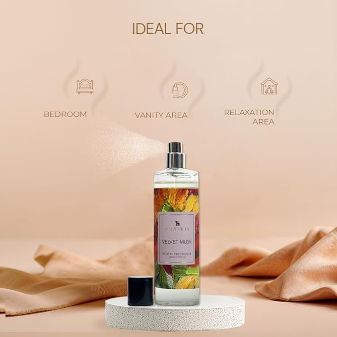 Room Spray | Red Currant & Oak | 3.3 Fl Oz | Infused With Essential Oils | Odour Eliminator For Home, Bathrooms, Guestrooms, Kitchen, Office & Car