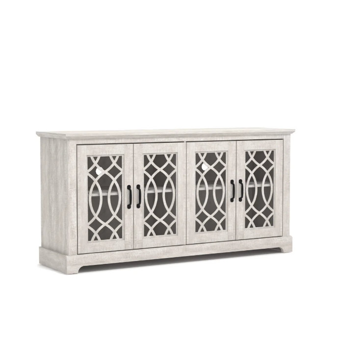 Weddel Basilico Transitional Coordinated 3 Piece Living Room Furniture Set, Dusty Gray Oak