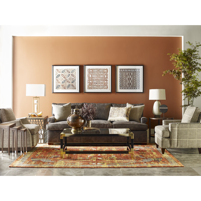 Vanucci Eclectics Solid Wood Top Nesting Tables