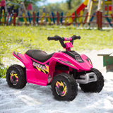 Aosom 6 Volt 1 Seater All-Terrain Vehicles Battery Powered Ride On