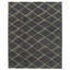 Archloop Geometric Area Rug in Gray/White/Yellow-40705930