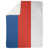 Bleu royal / rouge / blanc