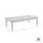 Evalyn Rectangular Metal Outdoor Coffee Table , 50'' in. W 27'' in. D