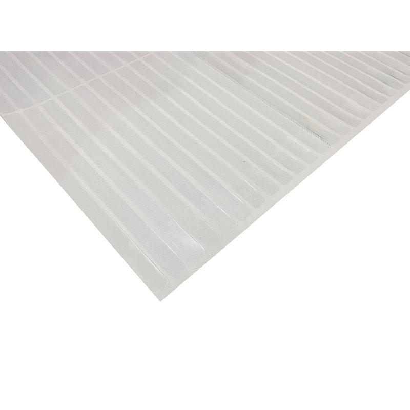 Rectangle Chair Mat with Straight Cut Edge