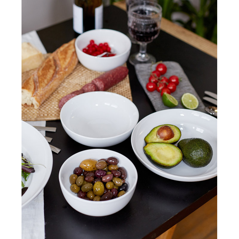 Essential Pasta Bowls and Serve Set