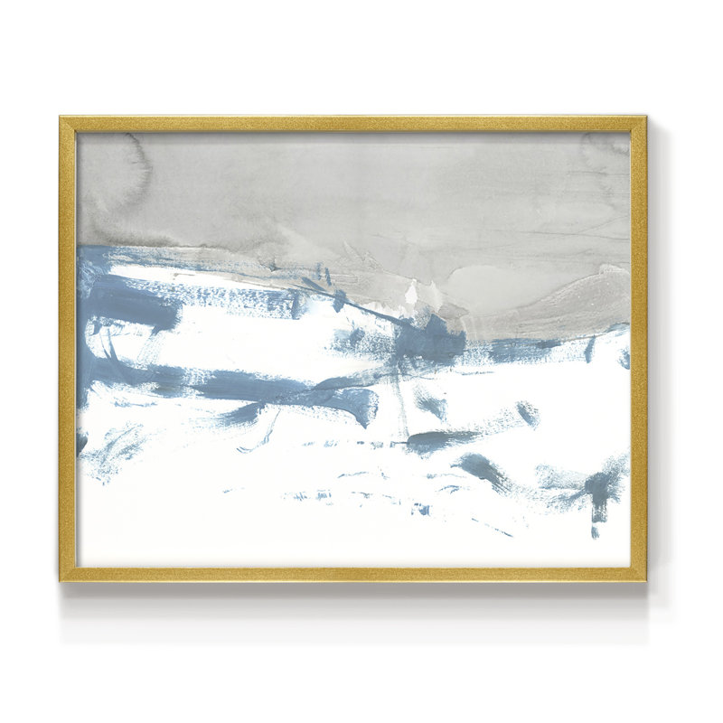 Meta Land II -Framed Print - Restickable