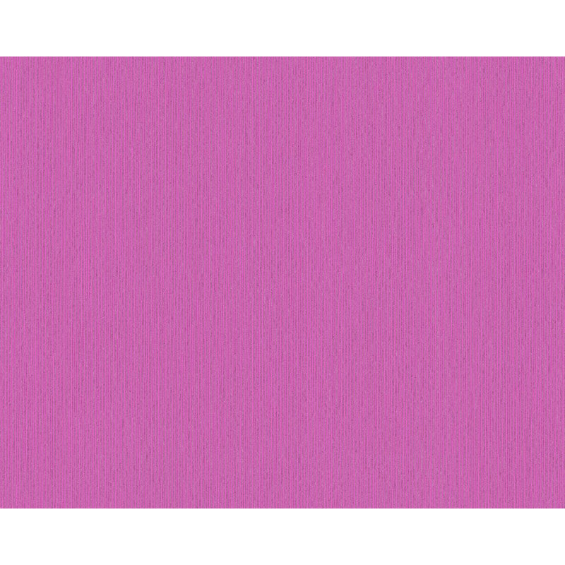 Rouleau de papier peint massif 33 pi x 21 po textile natural fraîche Lachapelle, Violet