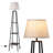Mier 65" Tray Table Floor Lamp-145777640