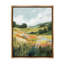 «Meadow With Distant Hills Floater Frame» par Victoria Barnes sur toile-1446155696-1446155697