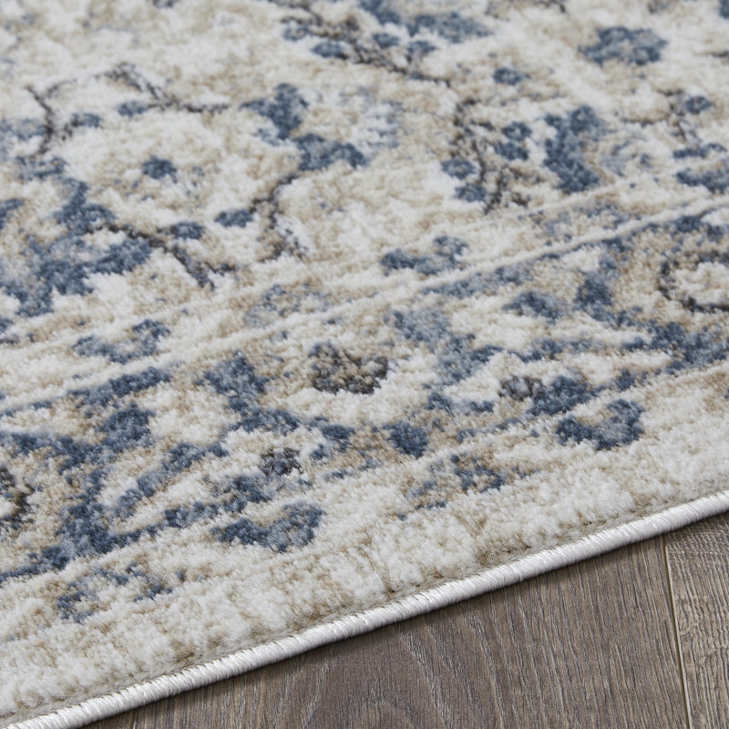 Aldolphus Oriental Indoor Rug, Rectangle 6'7" x 9'2"