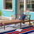Bevelyn Outdoor Teak Wood Chaise Lounge